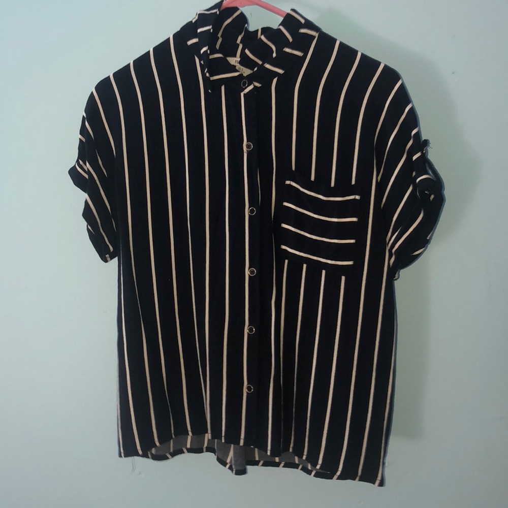 Flowy Button Down from Forever21